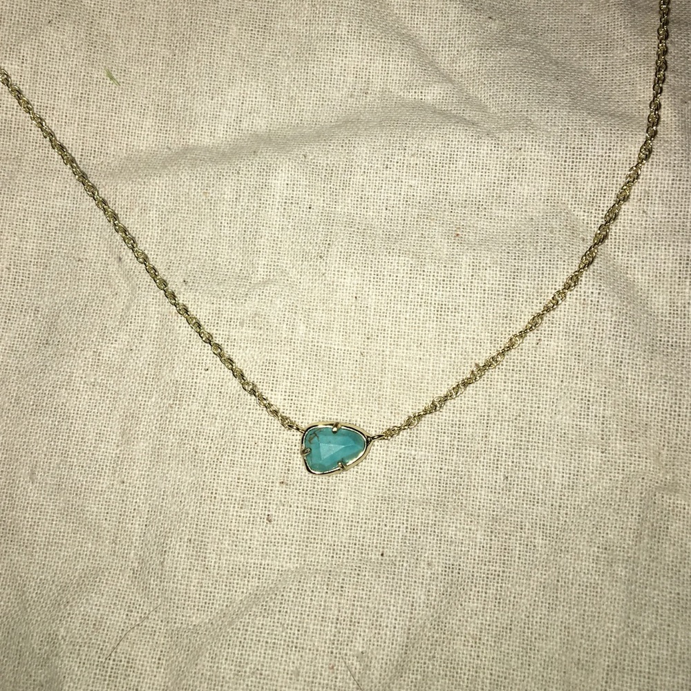 Kendra Scott Turquoise Necklace